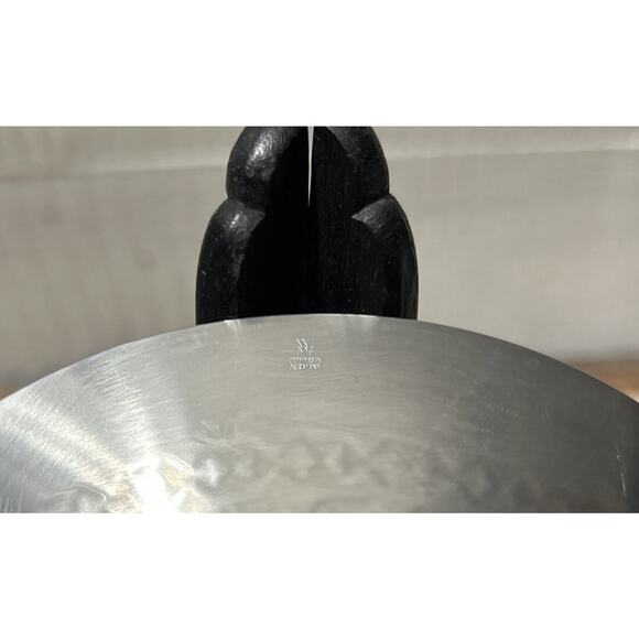 Set 2 Vintage WMF Cromargan Germany Stainless Steel Mid-Century Modern Bowl Dish - Picture 9 of 9